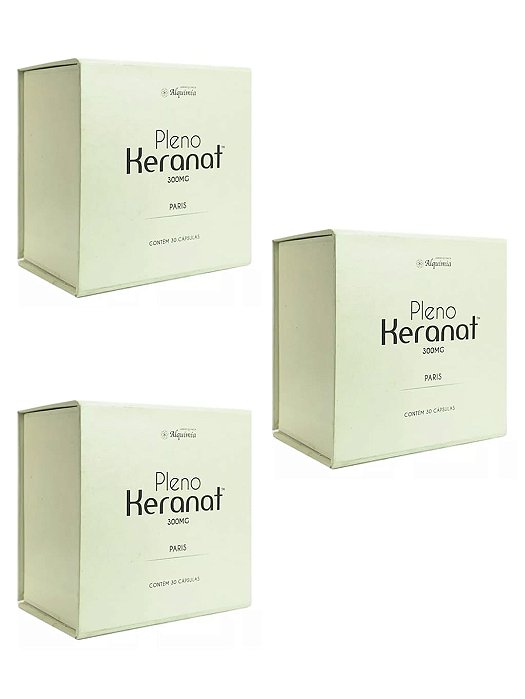 Pleno Keranat 300mg Com 90cps Original