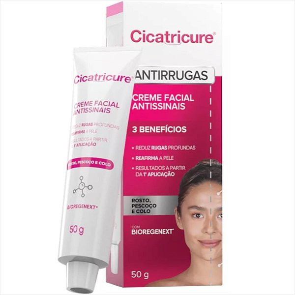 Creme Hidratante Facial Antissinais 30g Cicatricure
