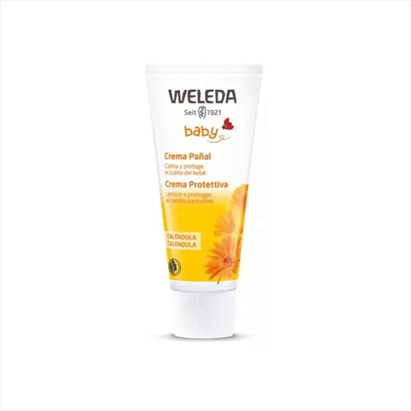 Creme Preventivo de Assaduras Calêndula Weleda Caixa 75ml