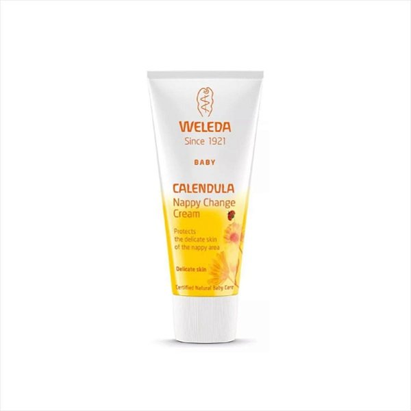 Creme Prevenção Assaduras Weleda Baby Calêndula 30ml
