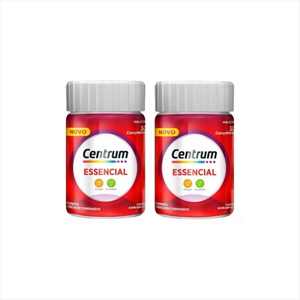 Centrum Essencial Energia e Imunidade c/60cps Complexo B e D