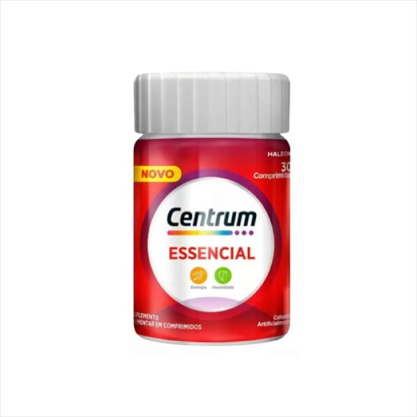 Centrum Essencial Energia e Imunidade c/30cps Complexo B e D