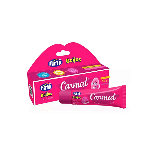 Hidratante Labial Carmed Fini Beijos com Cor 10g Gloss