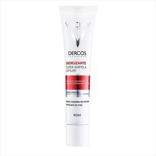 Super Ampola Capilar Vichy Dercos Energizante 40ml Antiqueda