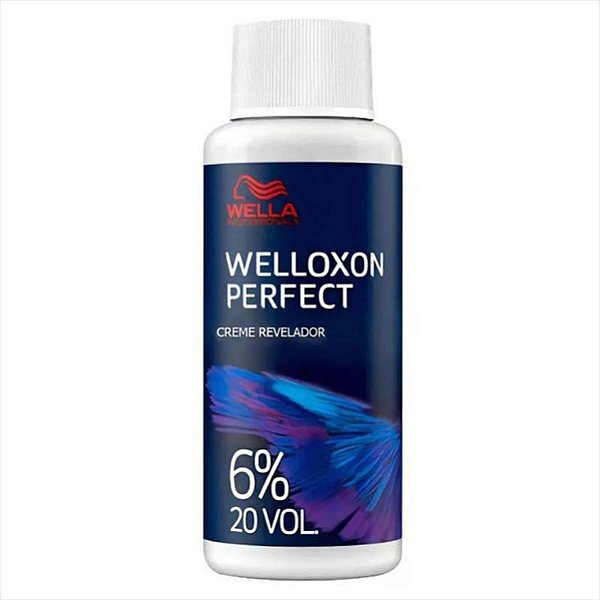 Welloxon Perfect Creme Revelador 20 Volumes (6%) 60ml