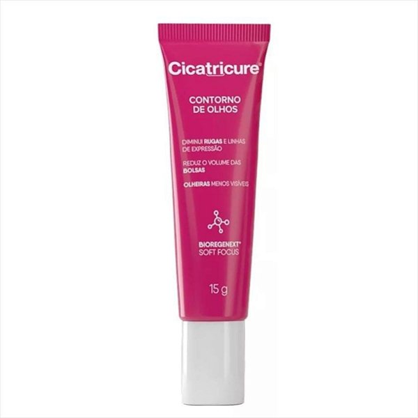 Cicatricure Área Dos Olhos - Rugas Bolsas E Olheiras 15g