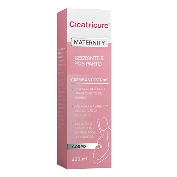 Cicatricure Creme Antiestrias Maternity Gestante E Pós Parto