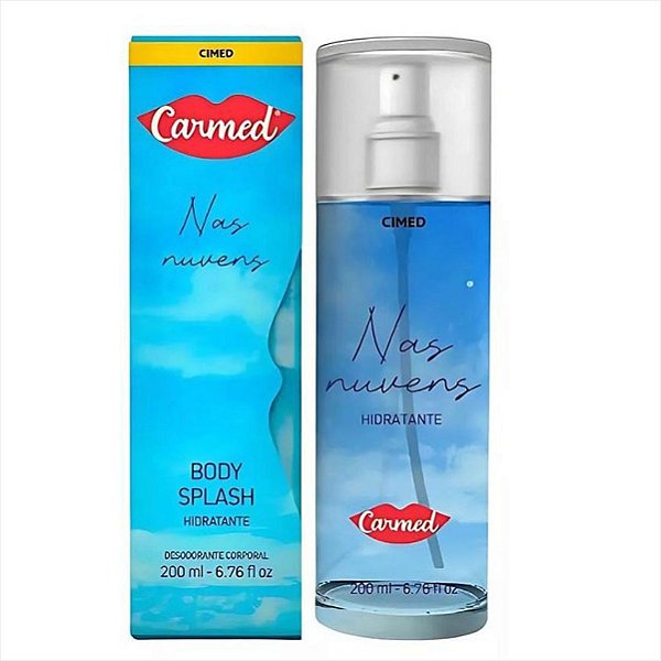 Carmed Body Splash Fragrância Nas Nuvens 200ml Corporal
