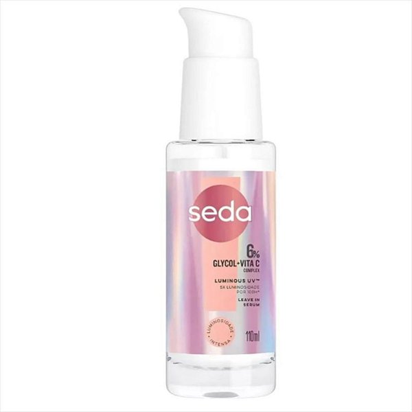 Leave In Sérum Seda 6% Glycol +Vita C Complex 110ml Luminous