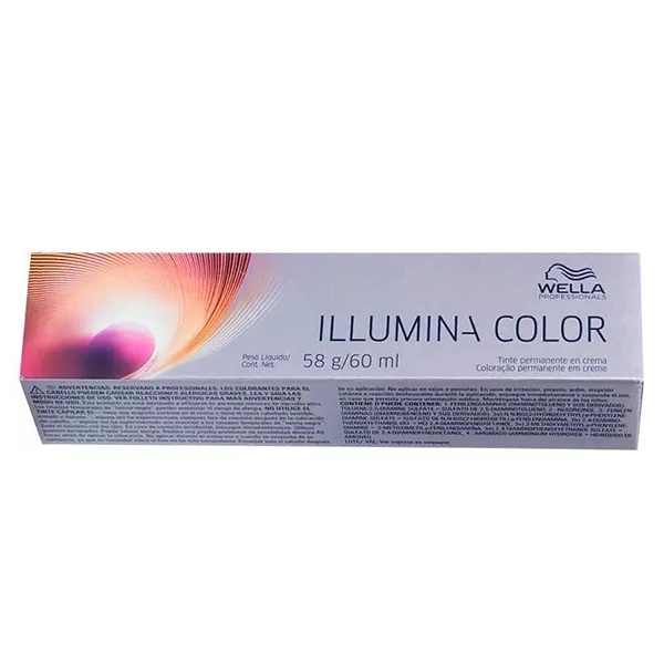 Wella Illumina Color 8/38 Louro Claro Dourado Perolado