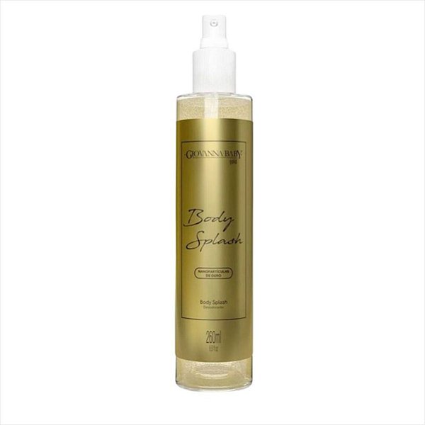 Giovanna Baby Body Splash Gold 260ml Ouro