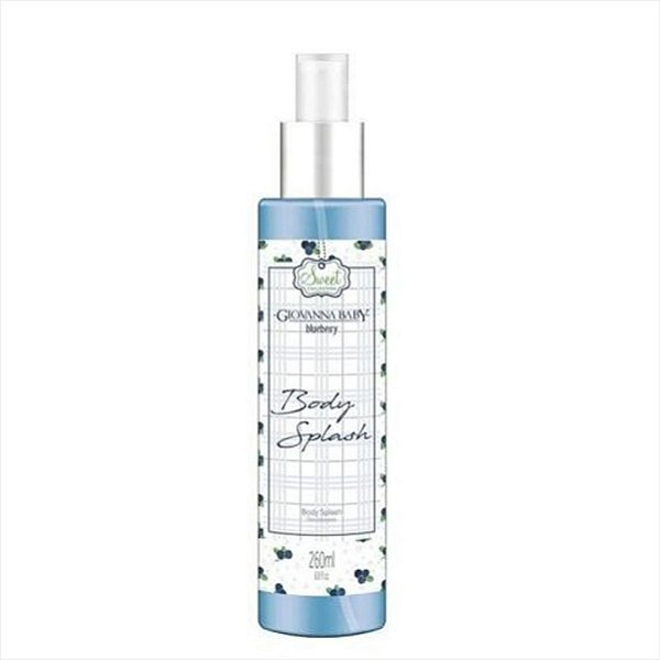 Body Splash Desodorante Giovanna Baby Blueberry 260ml