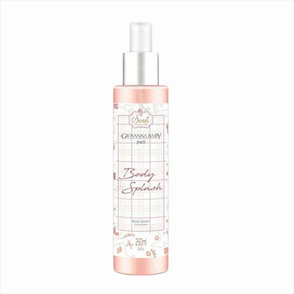 Body Splash Giovanna Baby Peach Sweet Collection 260ml