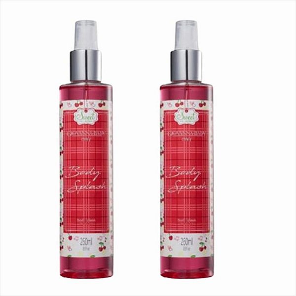 Body Splash Giovanna Baby Cherry 260ml kit c/2