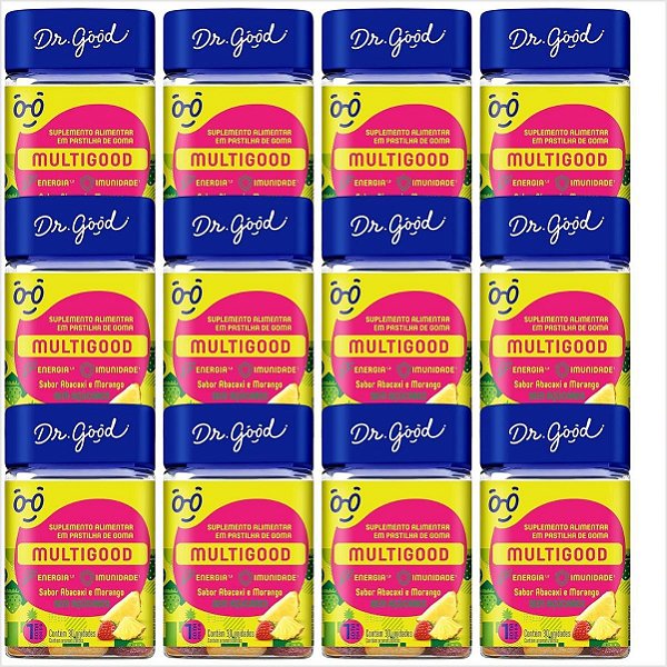 Vitaminas e Minerais Dr Good Fini c/360 Complexo B/C/D