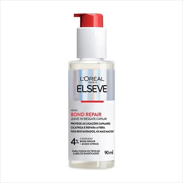 Leave-in Loréal Paris Elseve Bond Repair 90mlResgate Capilar