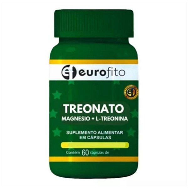 Suplemento Alimentar de Magnesio + L- Treonina c/60 Eurofito