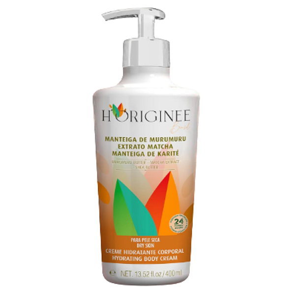 Hidratante Corporal c/ Manteiga de Murumuru e Karité 400ml