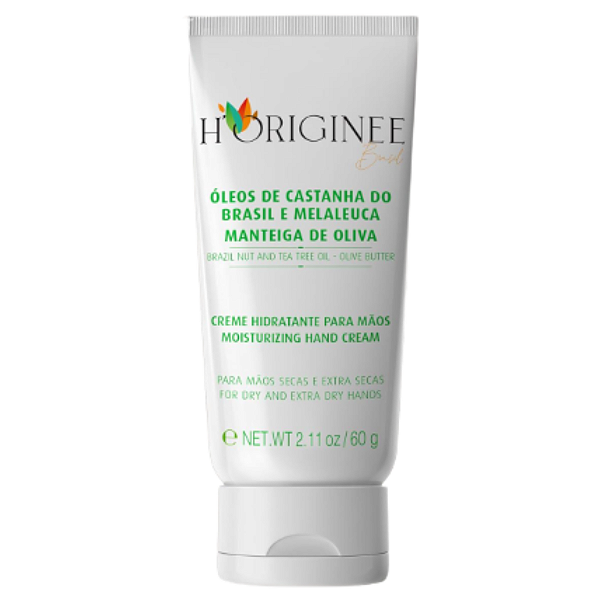 Creme Hidratante e Rejuvenescedor para Mãos 60g c/ Oliva Oil