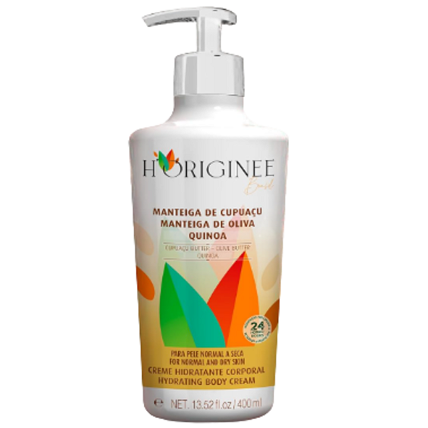 Hidratante Corporal Hidratação e Nutrição profunda 400ml