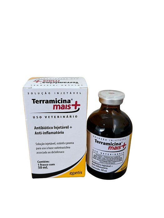 Terramicina Mais Inj 50ml