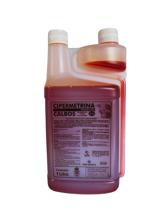 Cipermetrina pour on - 1L