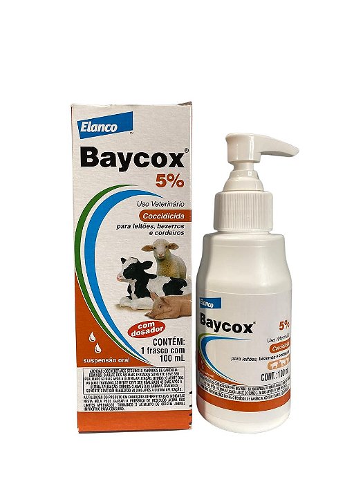 Baycox 5% - 100 ML