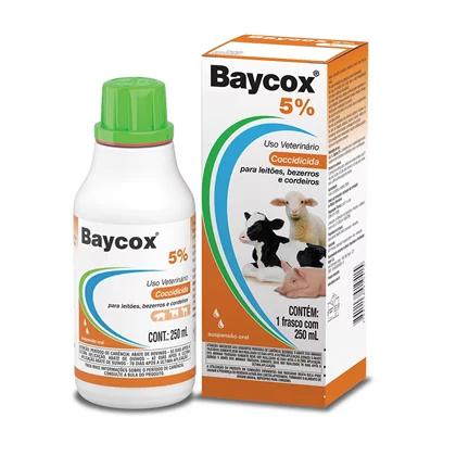 Baycox 5% - 250 ML