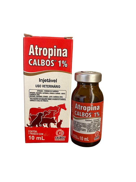 Atropina Calbos 10 ML