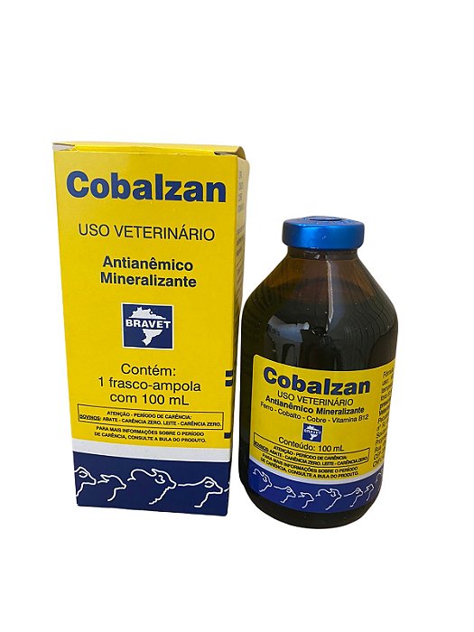 Cobalzan Inj 100 ML
