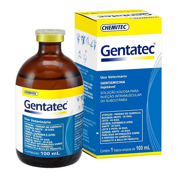 Gentatec Inj. 100 ML.