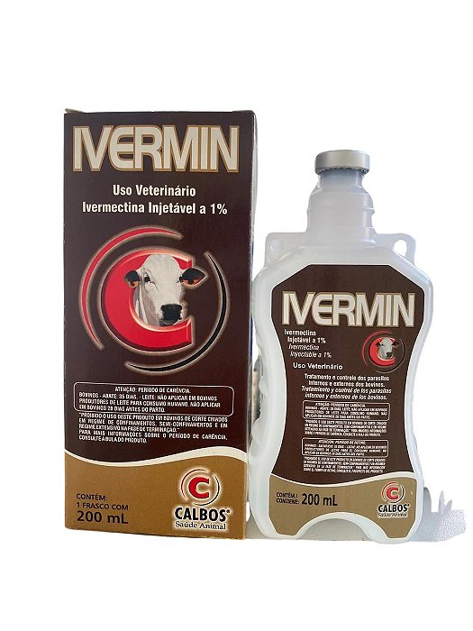 Ivermin 200 ML - CALBOS