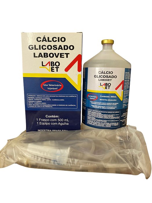 Cálcio Glicosado 500 ML