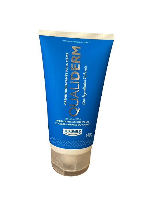 Qualiderm creme hidratante para mãos 140 G