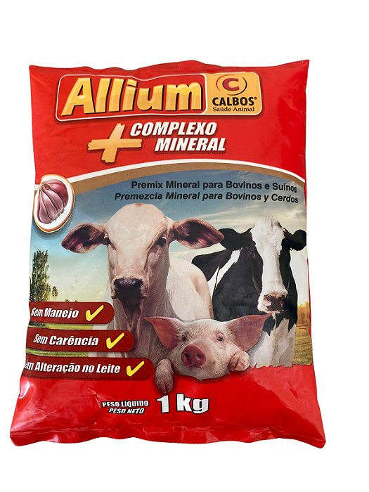 Allium  Complexo Mineral  1 KG
