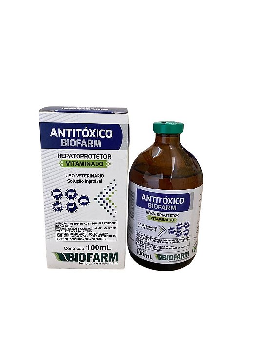 Antitóxico Biofarm 100ML