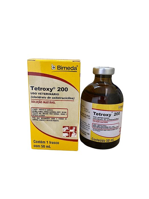 Tetroxy 200   50 ML
