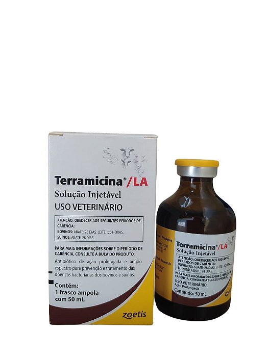 Terramicina LA 50 ML