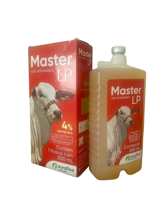 Master LP 4% - 500 ML