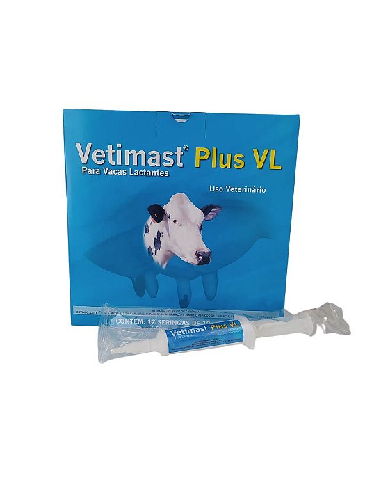 Vetimast Plus VL 10G - 1 unidade