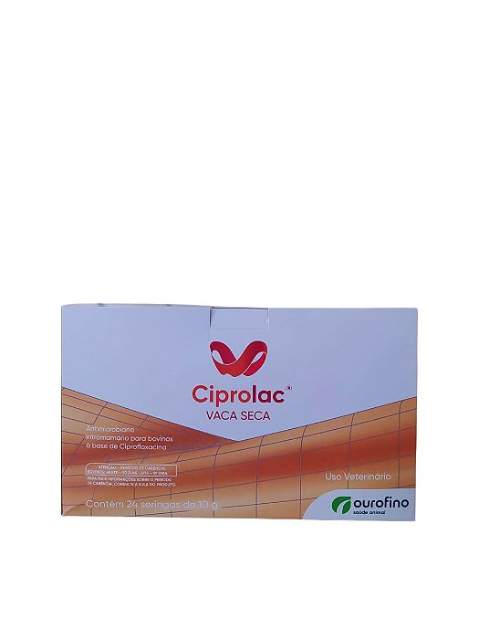 Ciprolac Vaca seca  - Seringa 10g