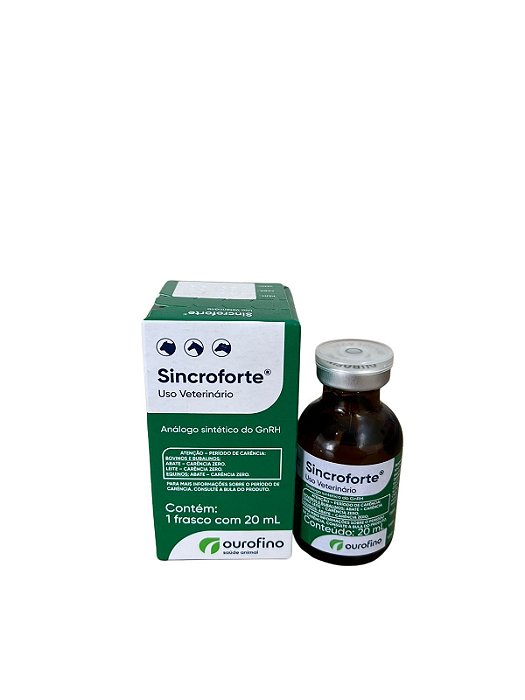 Sincroforte 20 ML  - Ouro Fino