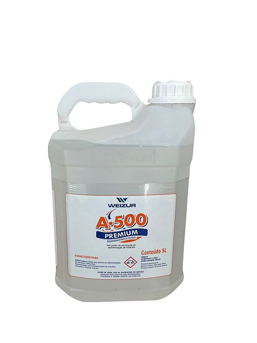 DETERGENTE DESINCRUSTANTE - A 500 Premium 5 L