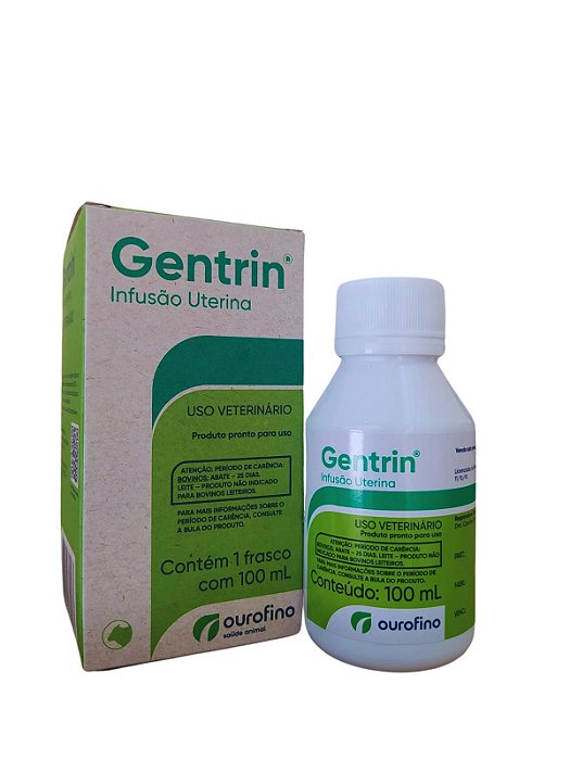 Gentrin Infusão Uterina  100 ML