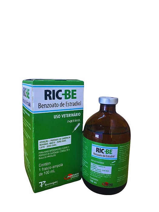 Ric-Be Benzoato de Estradiol 100 ML