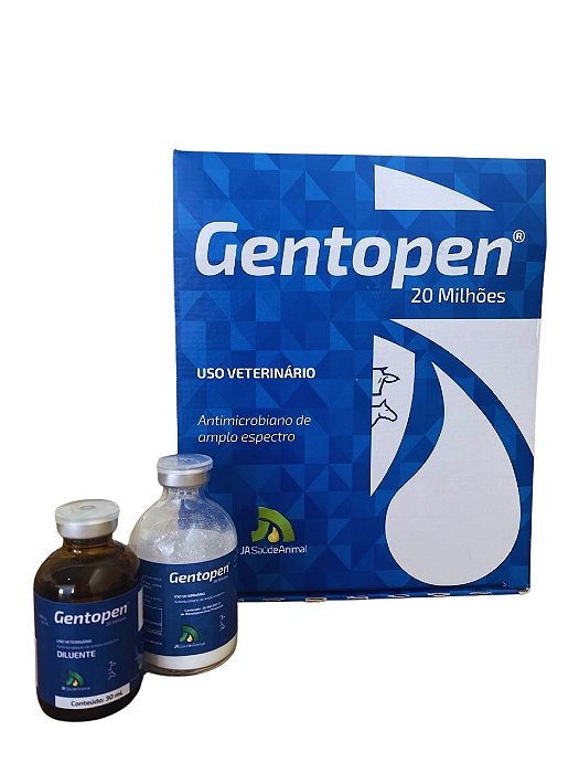 Gentopen 20 milhões - 30ml