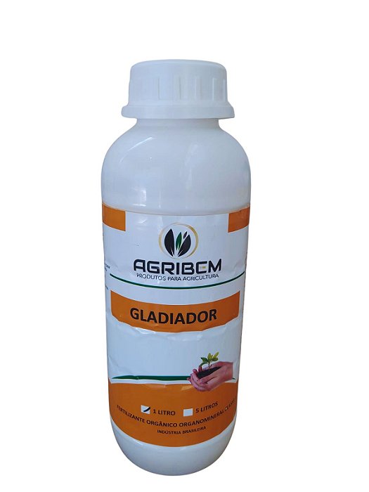 Gladiador  Fertilizante Orgânico  Agribem  1 L
