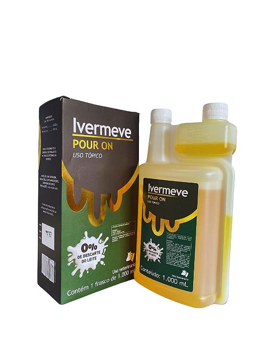 Ivermeve Pour On 1L