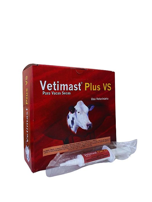Vetimast PLus VS 10G - 1 unidade