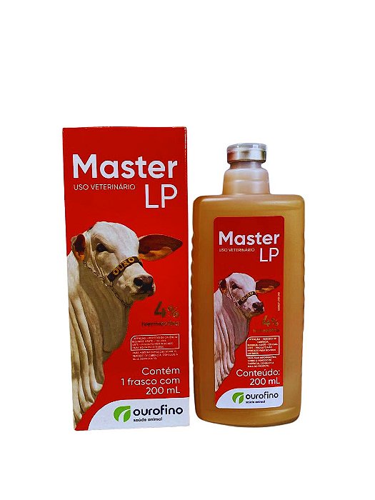 Master LP 4% - 200 ML